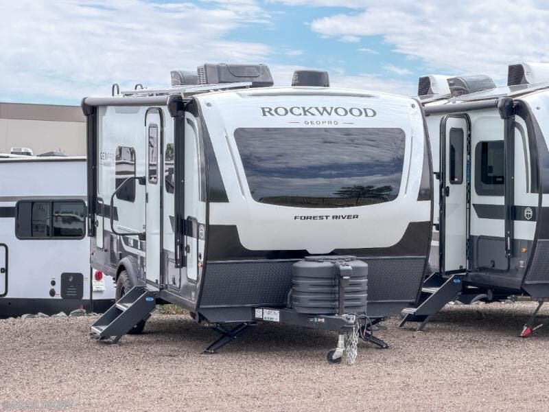 New 2027 Forest River Rockwood Geo Pro G19FDT available in Greeley, Colorado