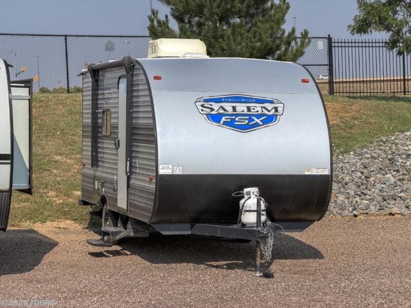 Used 2023 Forest River Salem FSX 174BHLE available in Greeley, Colorado