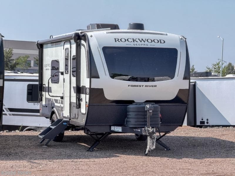 New 2027 Forest River Rockwood Geo Pro G19FDT available in Greeley, Colorado