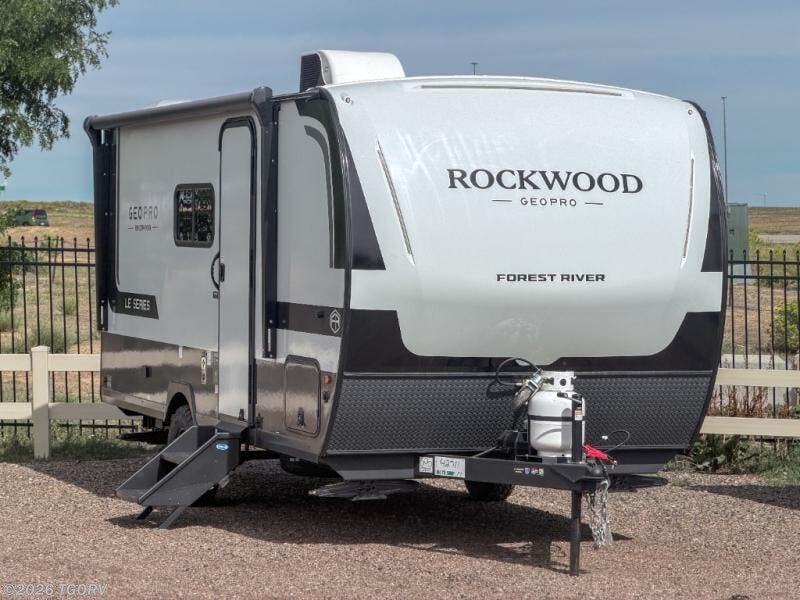 New 2027 Forest River Rockwood Geo Pro G17BLE available in Greeley, Colorado