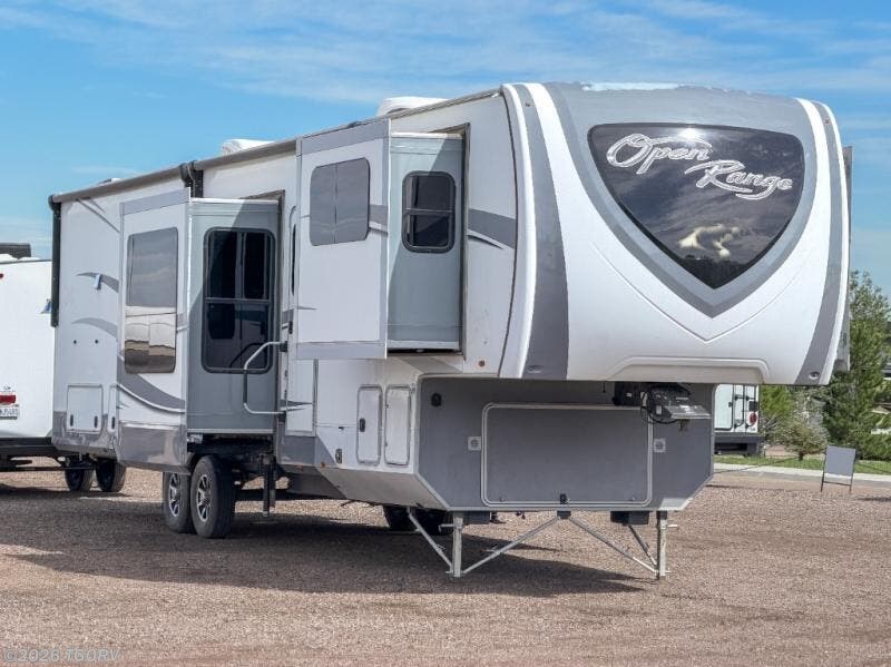 Used 2019 Highland Ridge Open Range 373RBS available in Greeley, Colorado