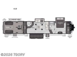 Used 2021 Keystone Fuzion 419 available in Greeley, Colorado