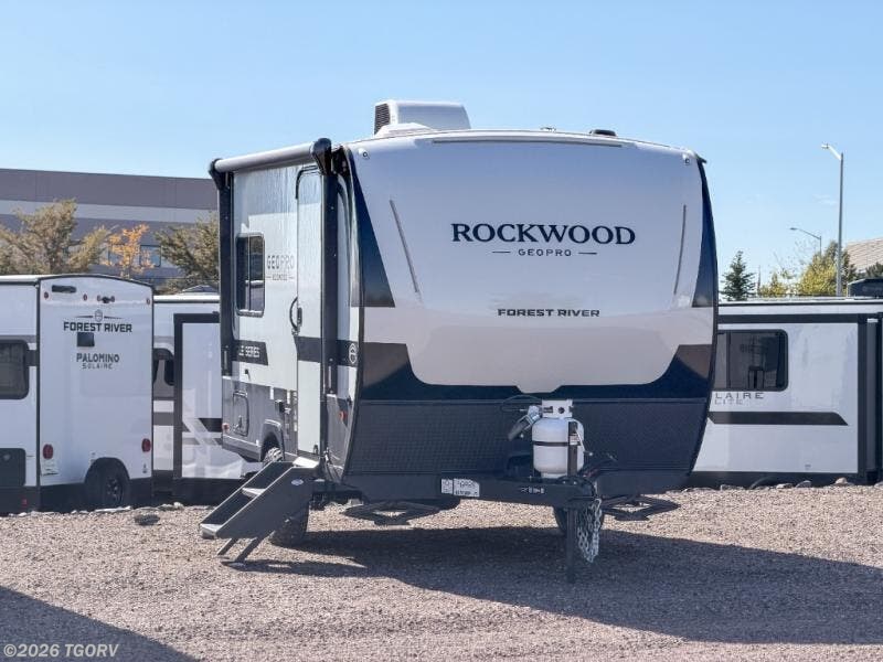 New 2027  Forest River Rockwood Geo Pro G15TLE by Forest River from TGORV in Greeley, CO