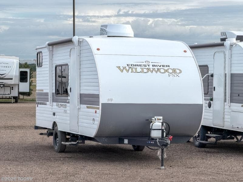 New 2027 Forest River Wildwood FSX 174DBLE available in Greeley, Colorado