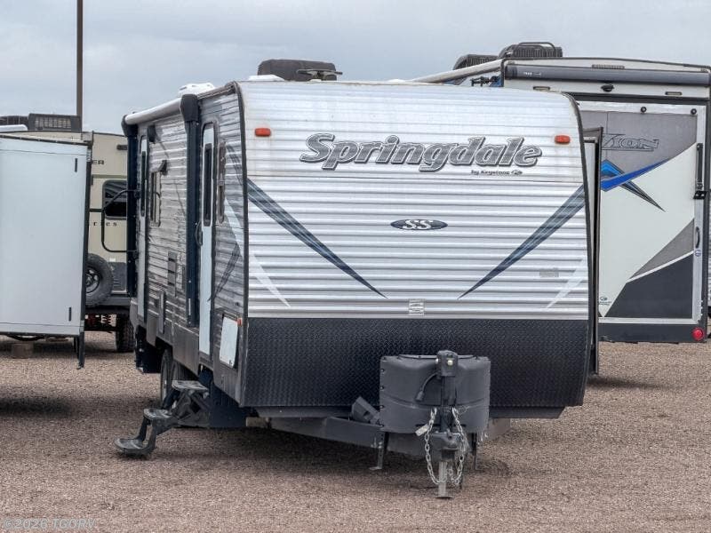 Used 2018 Keystone Springdale 2660RL available in Greeley, Colorado