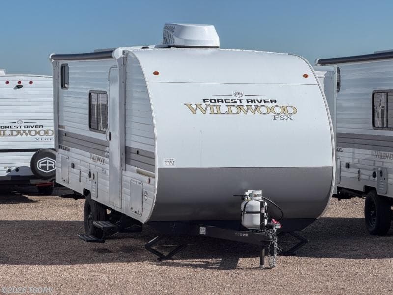 New 2027 Forest River Wildwood FSX 178BH available in Greeley, Colorado