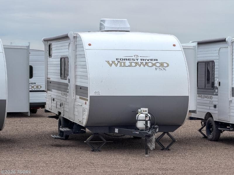 New 2027 Forest River Wildwood FSX 178BH available in Greeley, Colorado