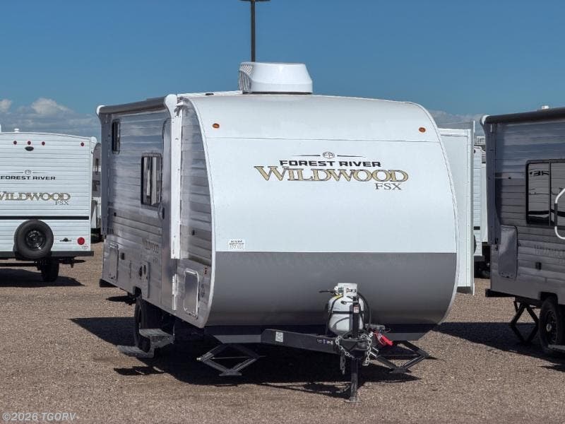 New 2027 Forest River Wildwood FSX 178BH available in Greeley, Colorado