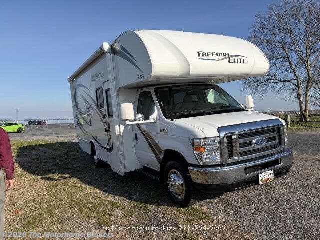 Used 2018 Thor Motor Coach Freedom Elite 22FE available in Salisbury, Maryland