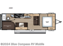New 2023 Forest River Aurora 26BH available in Theodore, Alabama