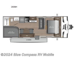 New 2024 Jayco Jay Flight SLX 260BH available in Theodore, Alabama