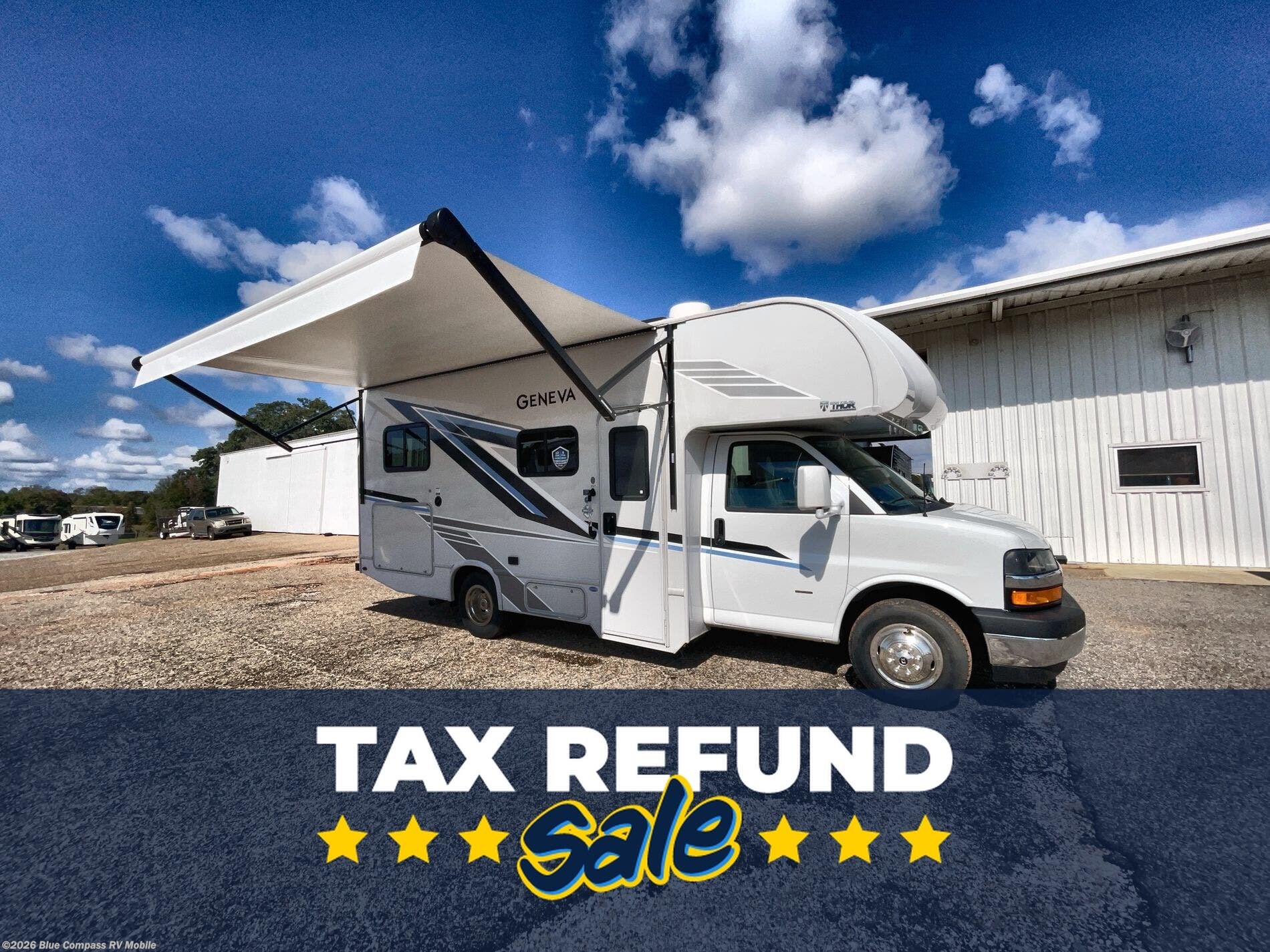 New 2025 Thor Motor Coach Geneva 21VT Chevy available in Theodore, Alabama