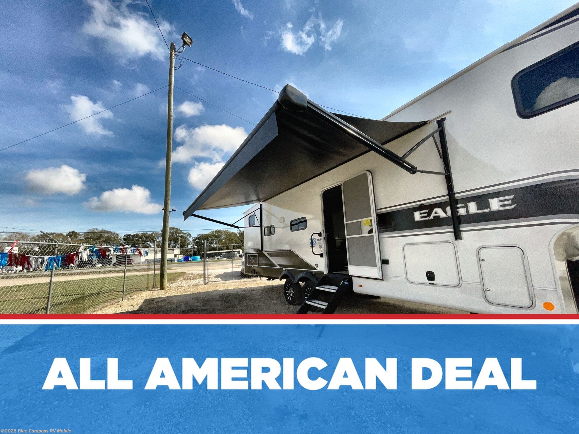 New 2025 Jayco Eagle SLE 28BHU available in Theodore, Alabama