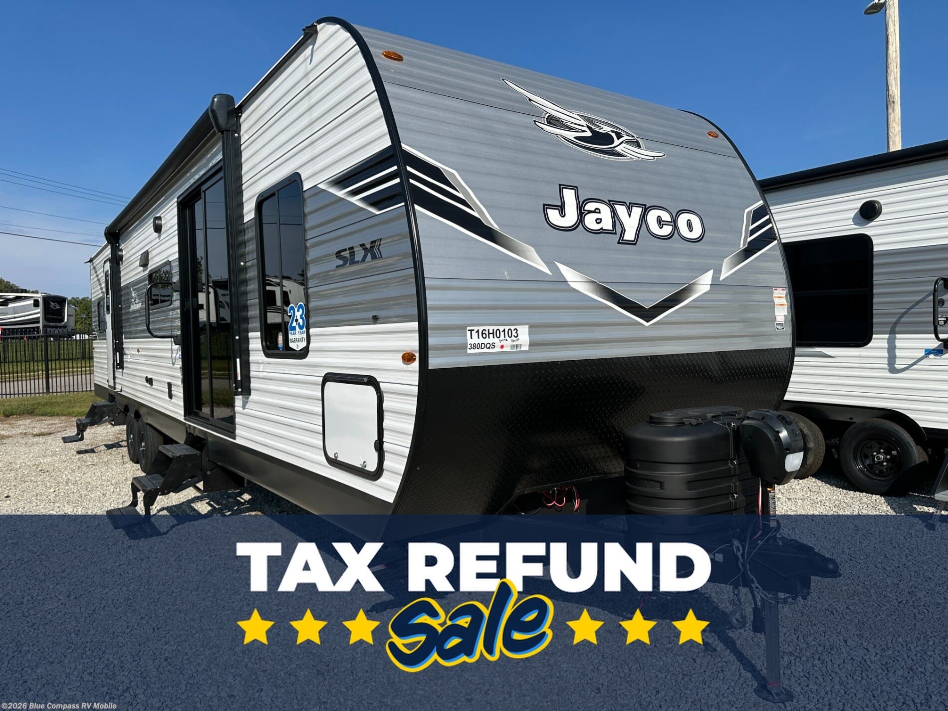 New 2025 Jayco Jay Flight SLX 380DQS available in Theodore, Alabama