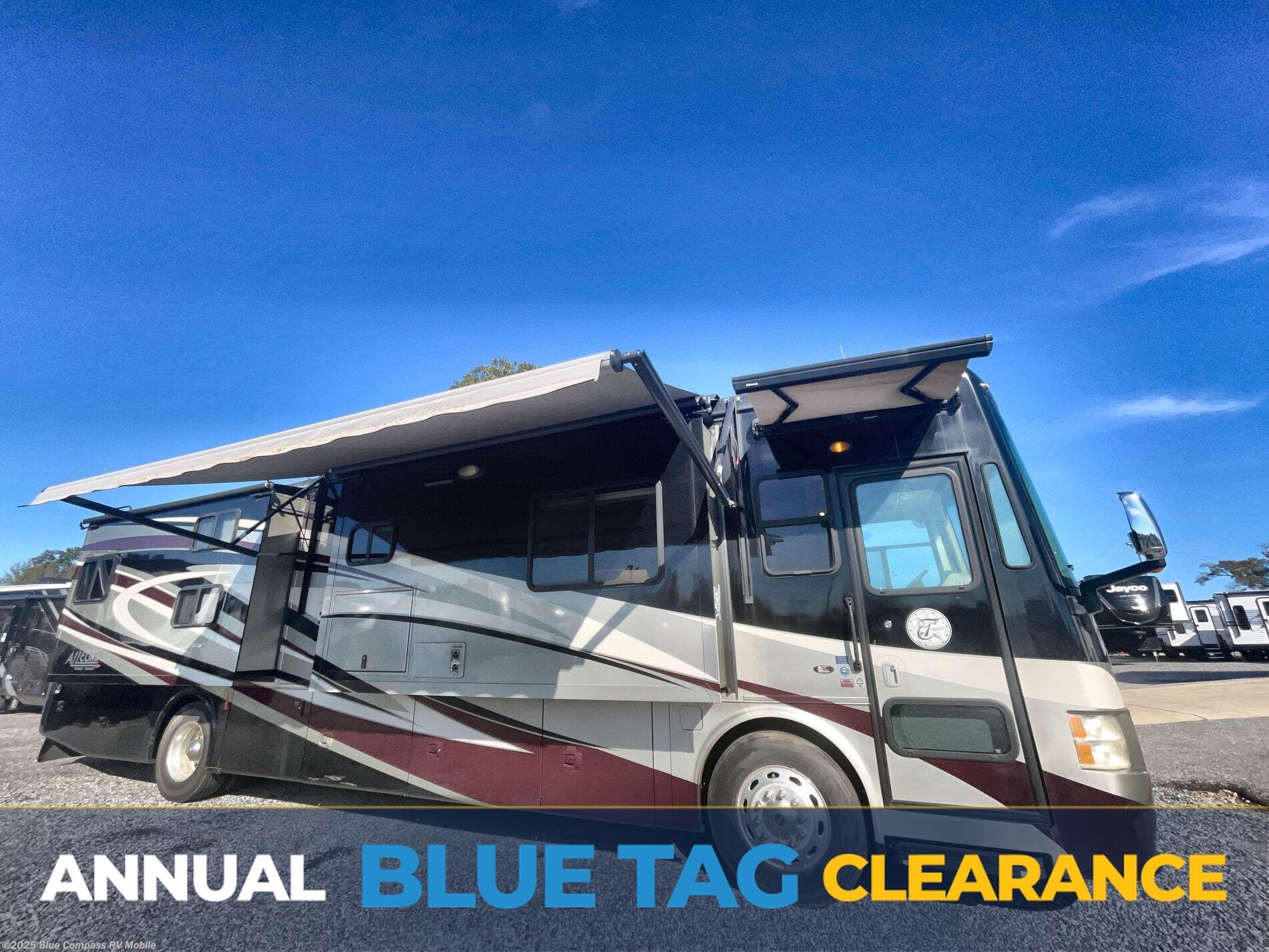 Used 2014 Tiffin Allegro 38QBA available in Theodore, Alabama