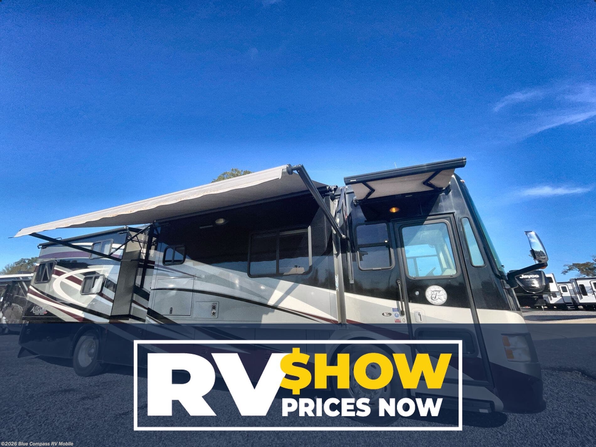 Used 2014 Tiffin Allegro 38QBA available in Theodore, Alabama