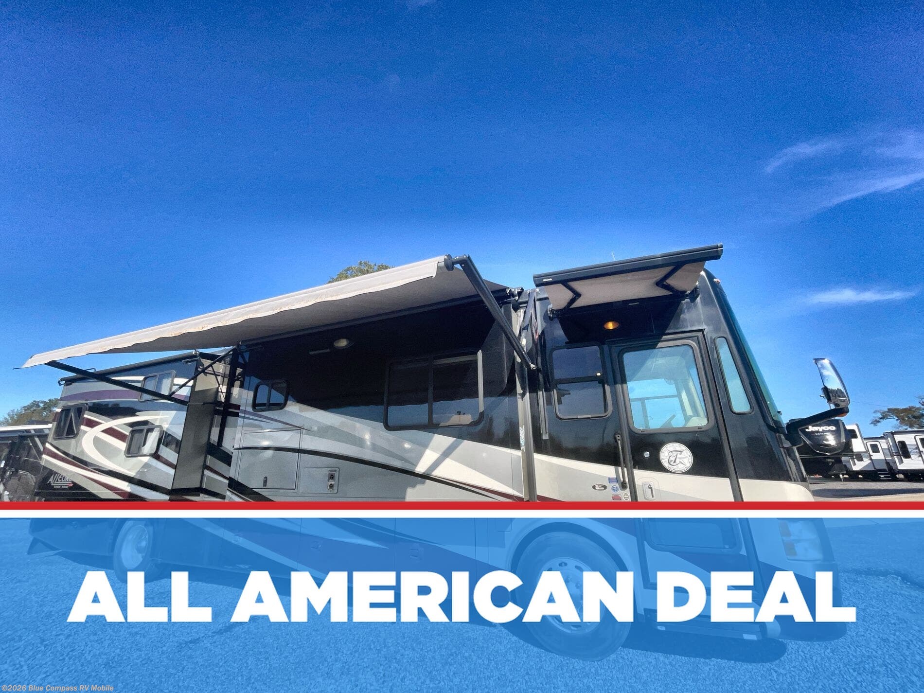 Used 2014 Tiffin Allegro 38QBA available in Theodore, Alabama