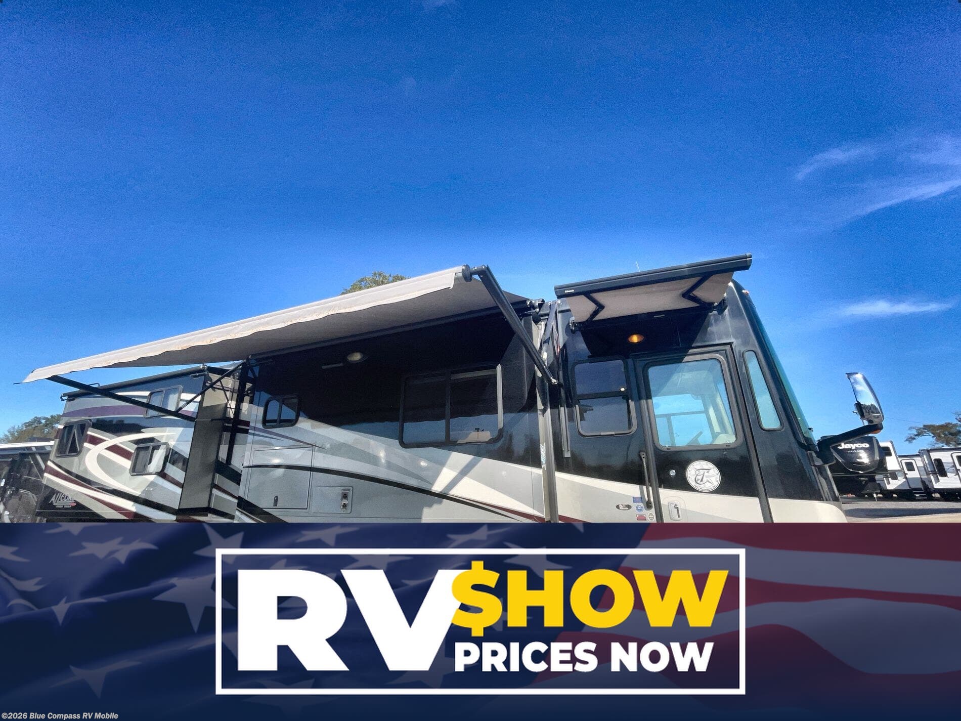 Used 2014 Tiffin Allegro 38QBA available in Theodore, Alabama