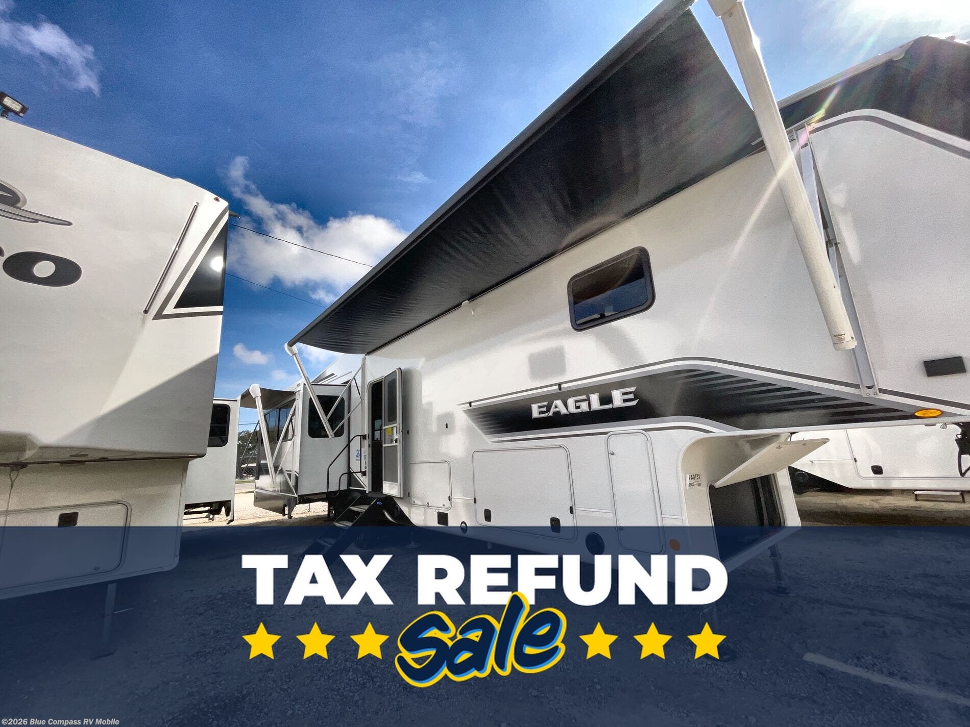 New 2026 Jayco Eagle 355MBQS available in Theodore, Alabama