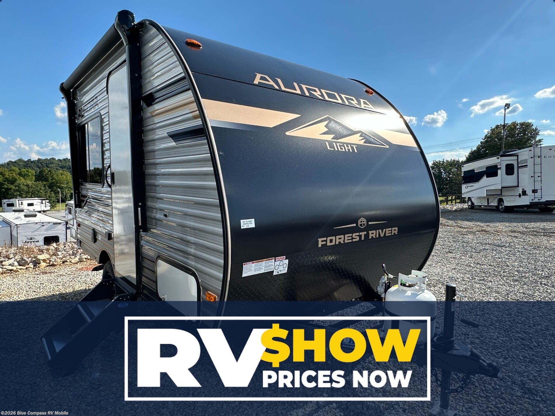 New 2026 Forest River Aurora Light 13RDX available in Theodore, Alabama