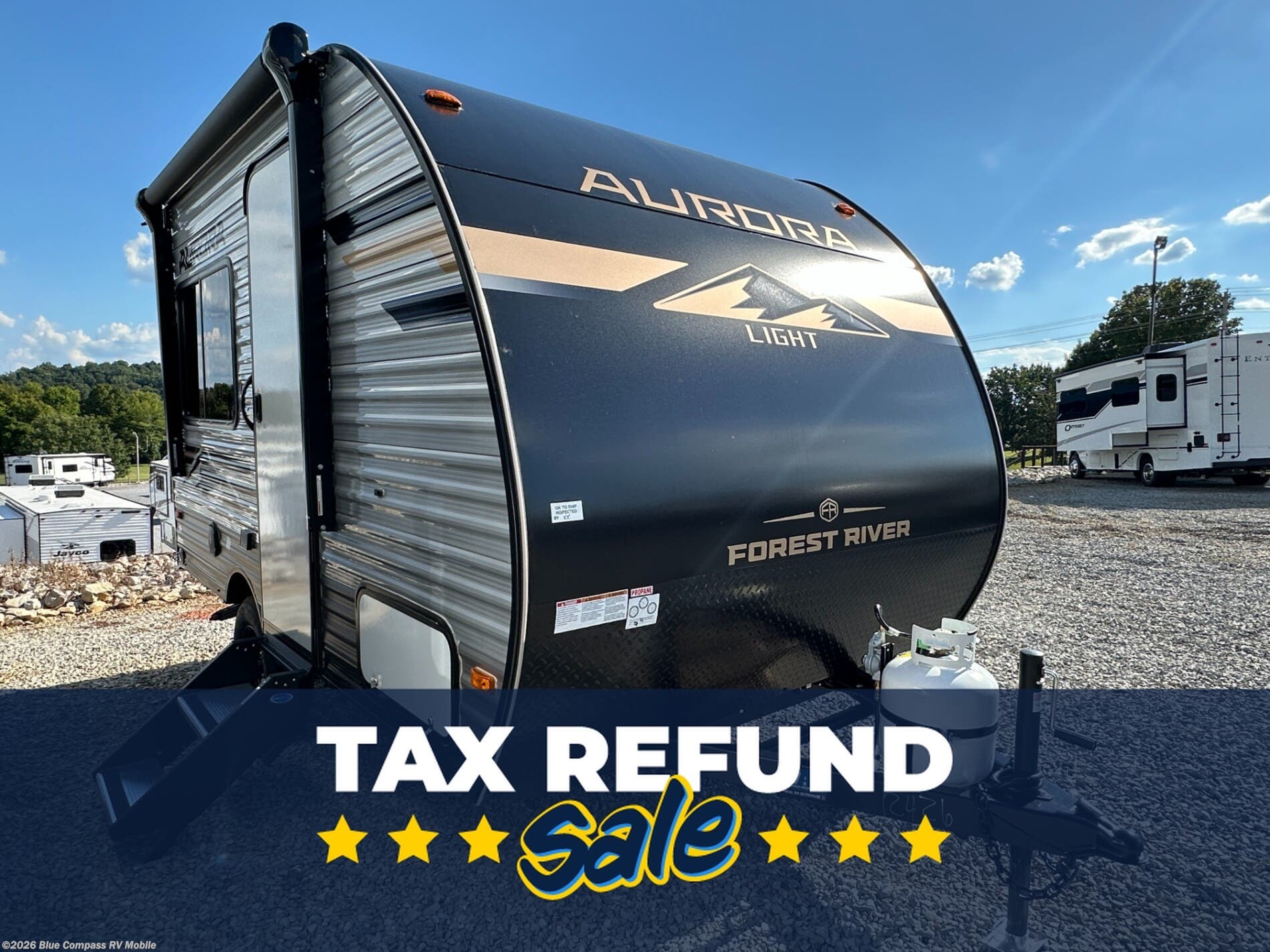 New 2026 Forest River Aurora Light 13RDX available in Theodore, Alabama