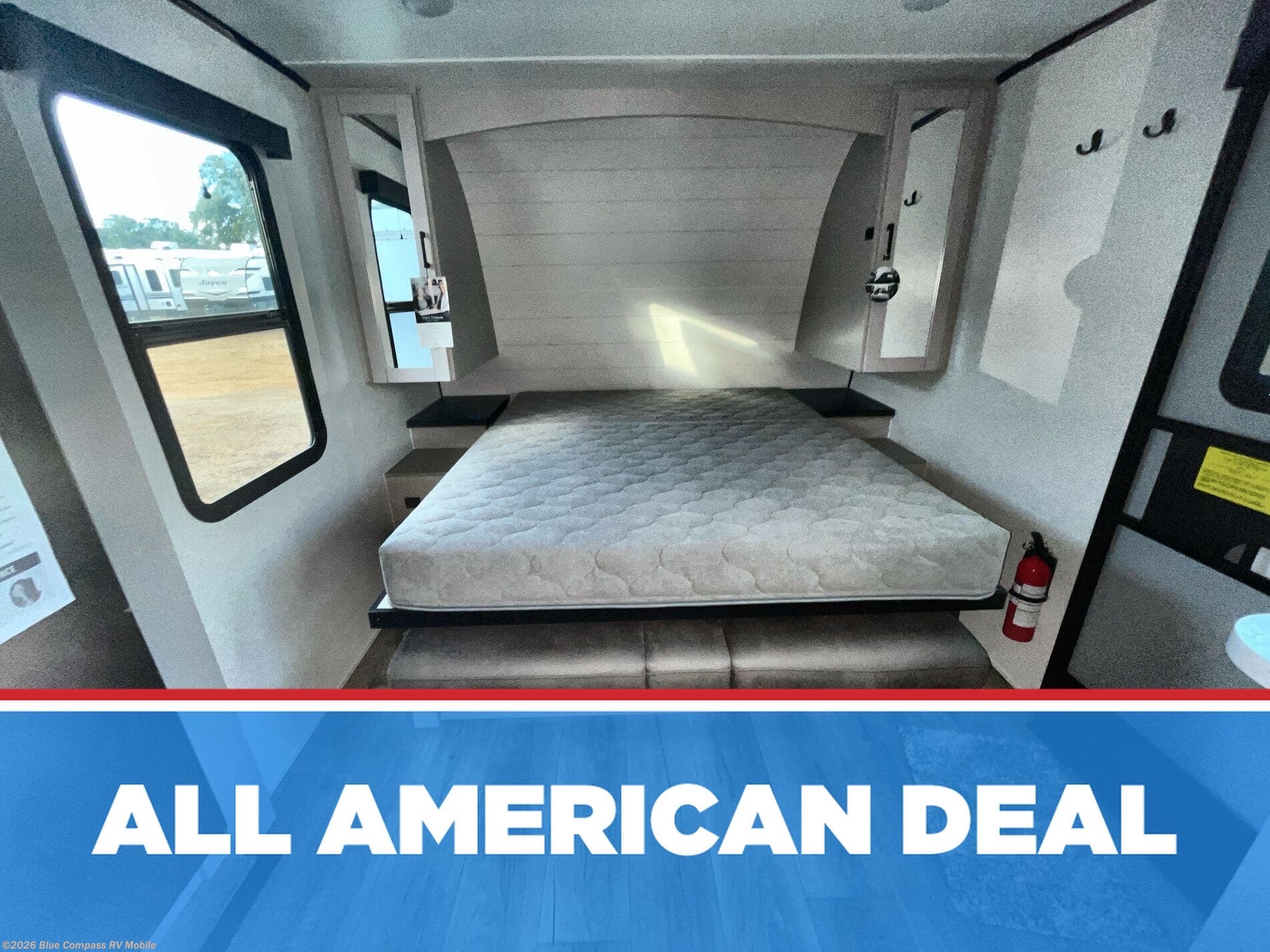 New 2026 Jayco Jay Feather Air 18MBH available in Theodore, Alabama