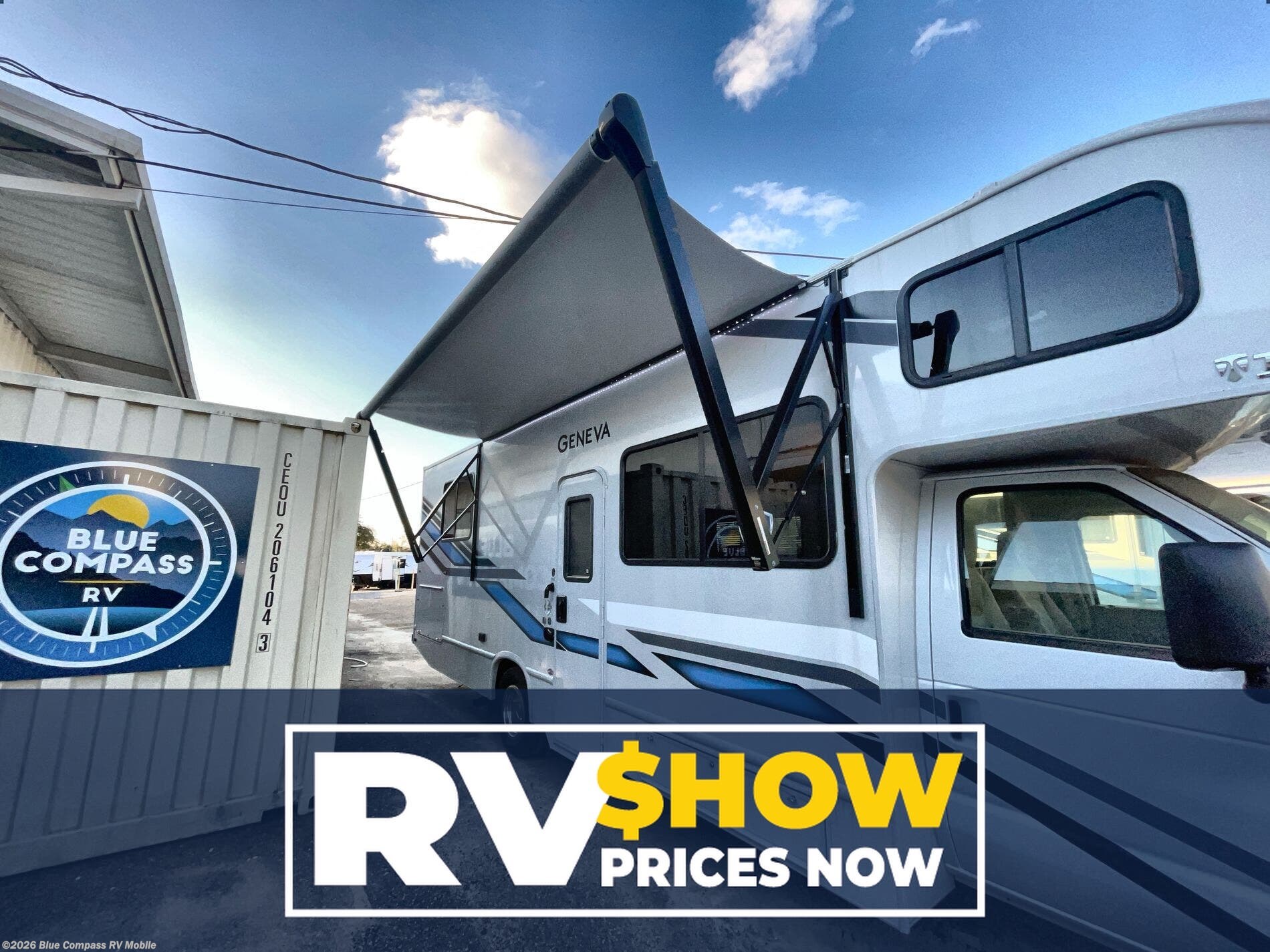 New 2026 Thor Motor Coach Geneva 25VZ Chevy available in Theodore, Alabama