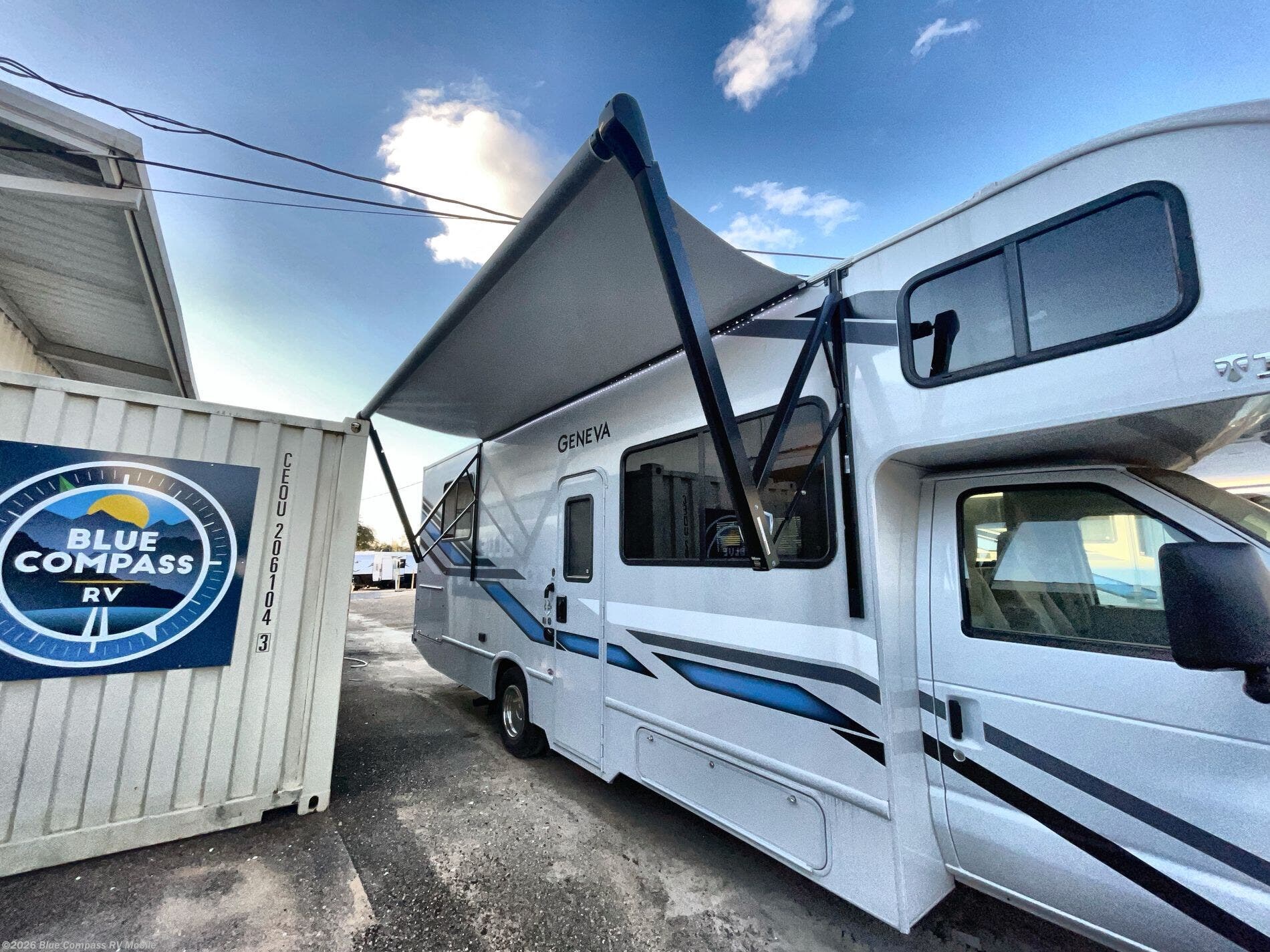 New 2026 Thor Motor Coach Geneva 25VZ Chevy available in Theodore, Alabama