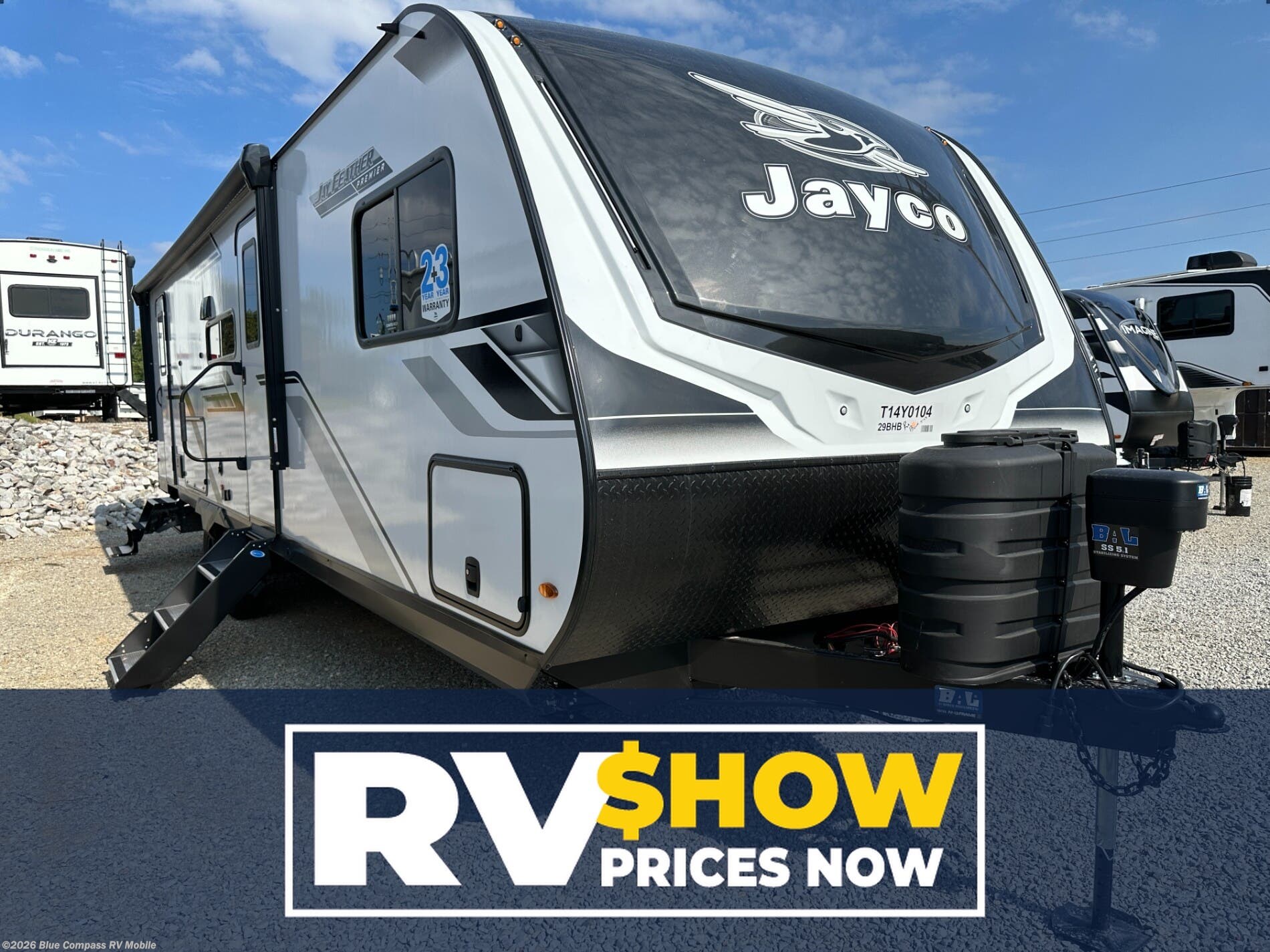 New 2026 Jayco Jay Feather 29BHB available in Theodore, Alabama