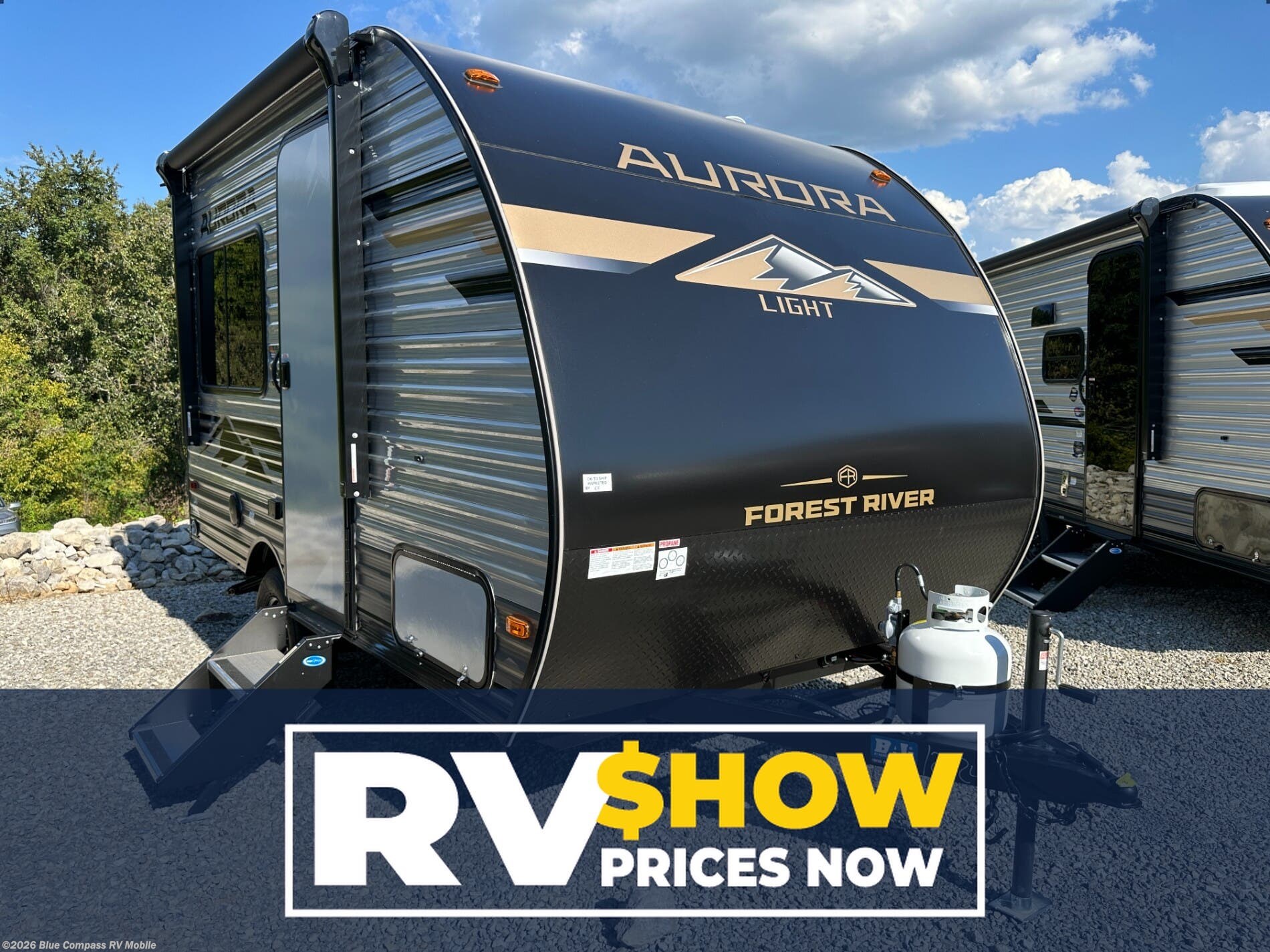 New 2026 Forest River Aurora Light 13RDX available in Theodore, Alabama