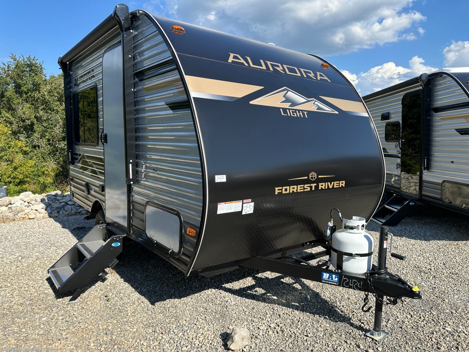 New 2026 Forest River Aurora Light 13RDX available in Theodore, Alabama