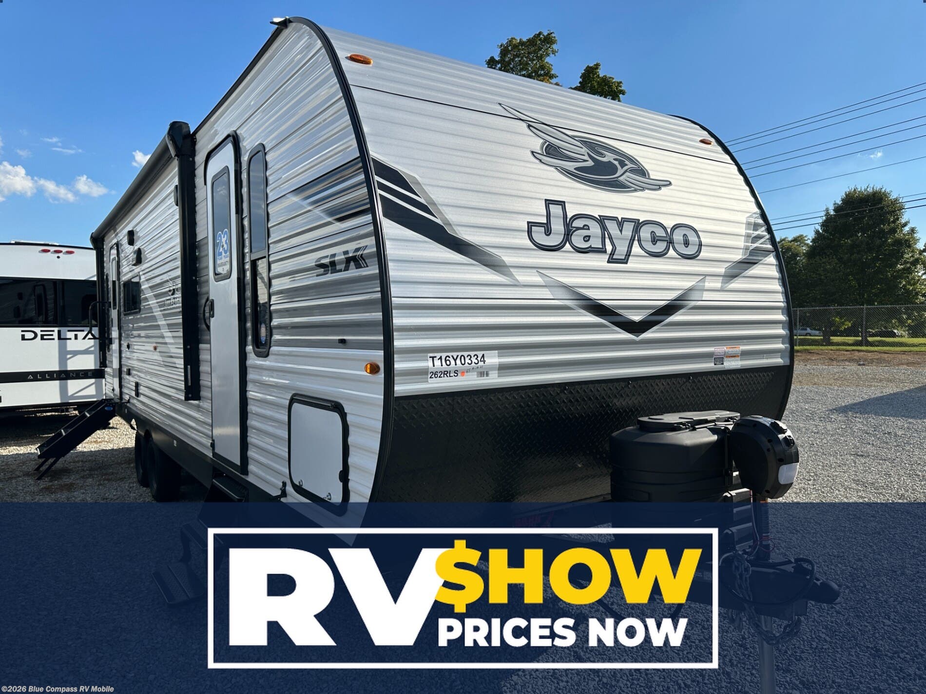 New 2026 Jayco Jay Flight SLX 262RLS available in Theodore, Alabama