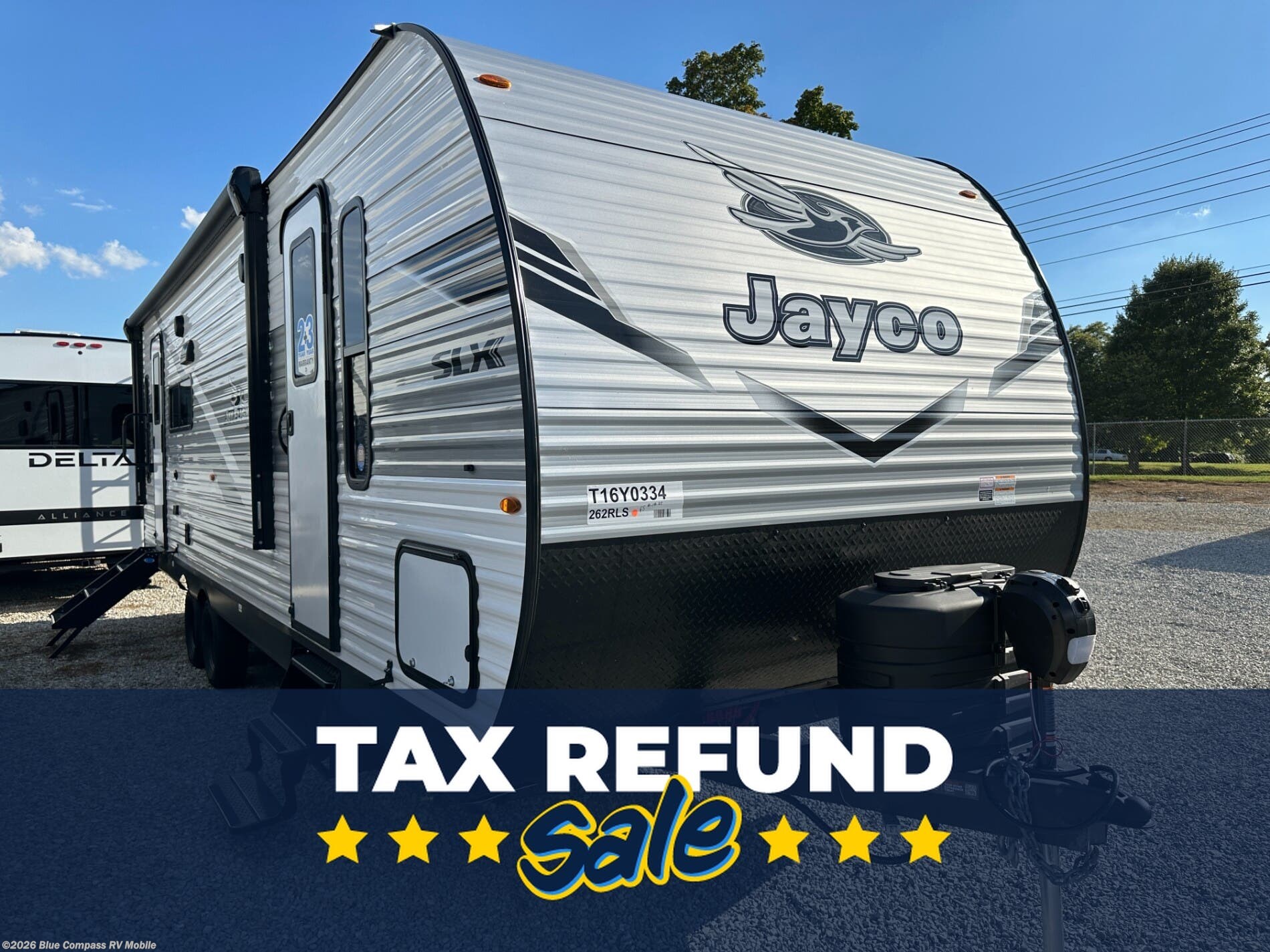 New 2026 Jayco Jay Flight SLX 262RLS available in Theodore, Alabama