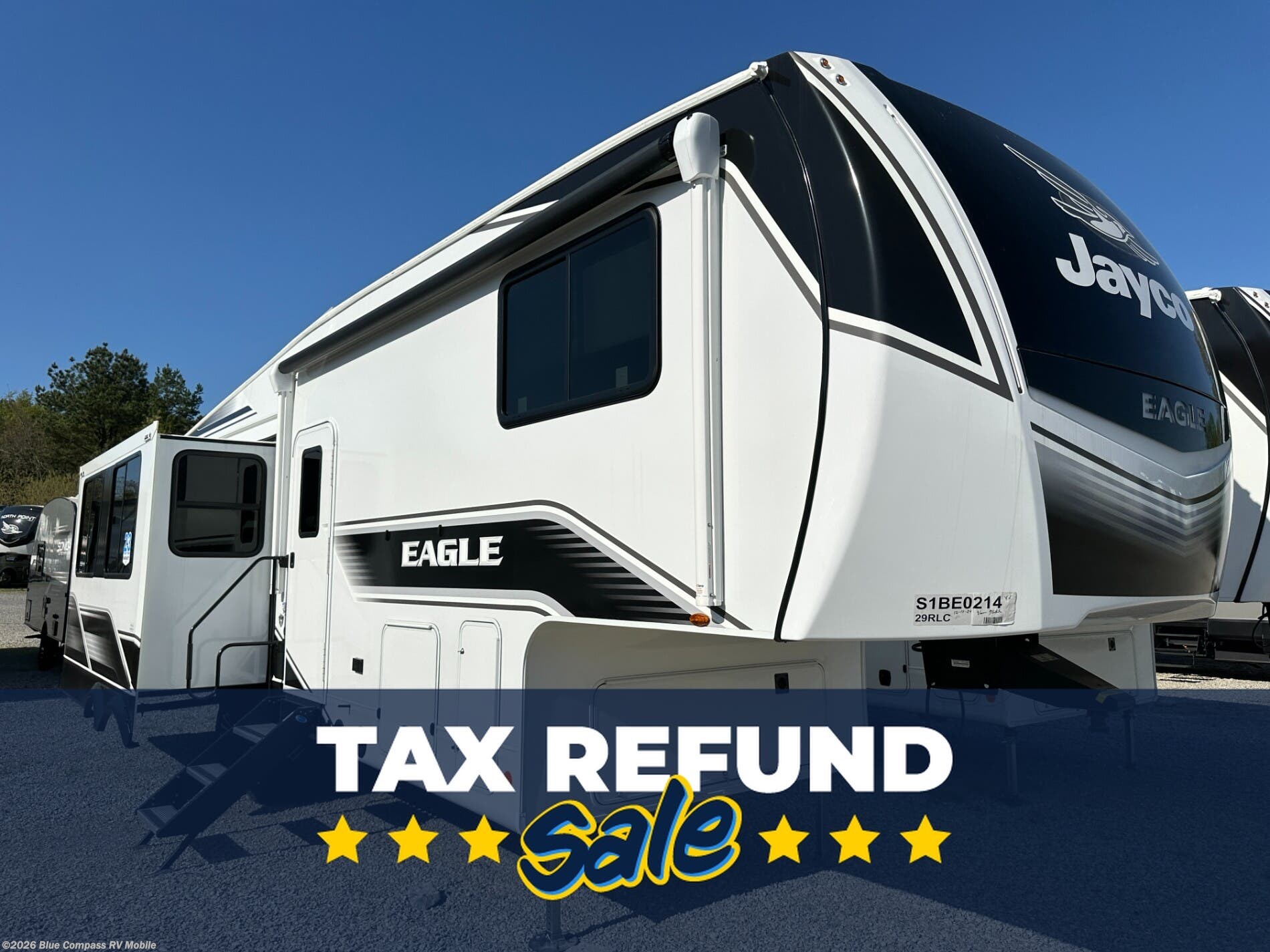 New 2026 Jayco Eagle HT 29RLC available in Theodore, Alabama