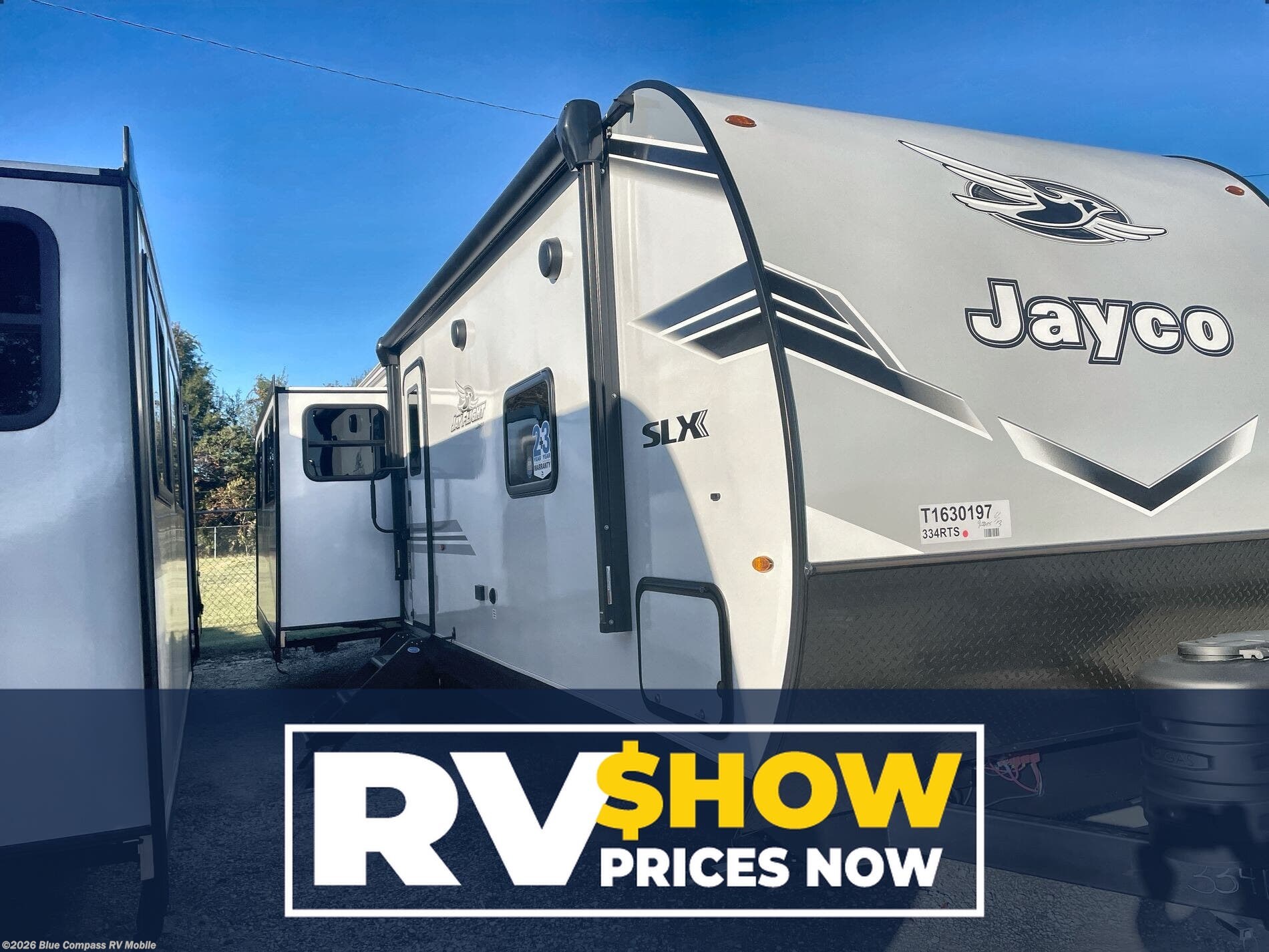 New 2026 Jayco Jay Flight SLX 334RTS available in Theodore, Alabama