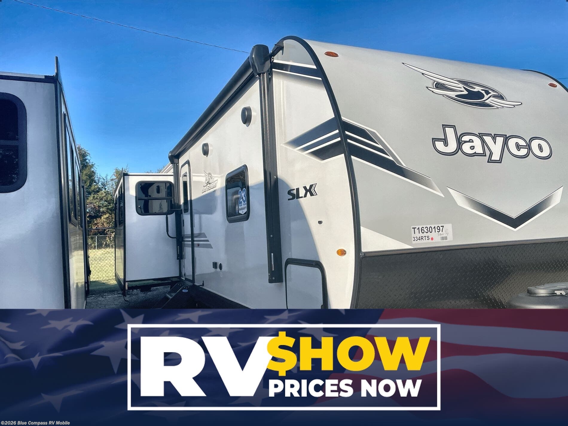 New 2026 Jayco Jay Flight SLX 334RTS available in Theodore, Alabama