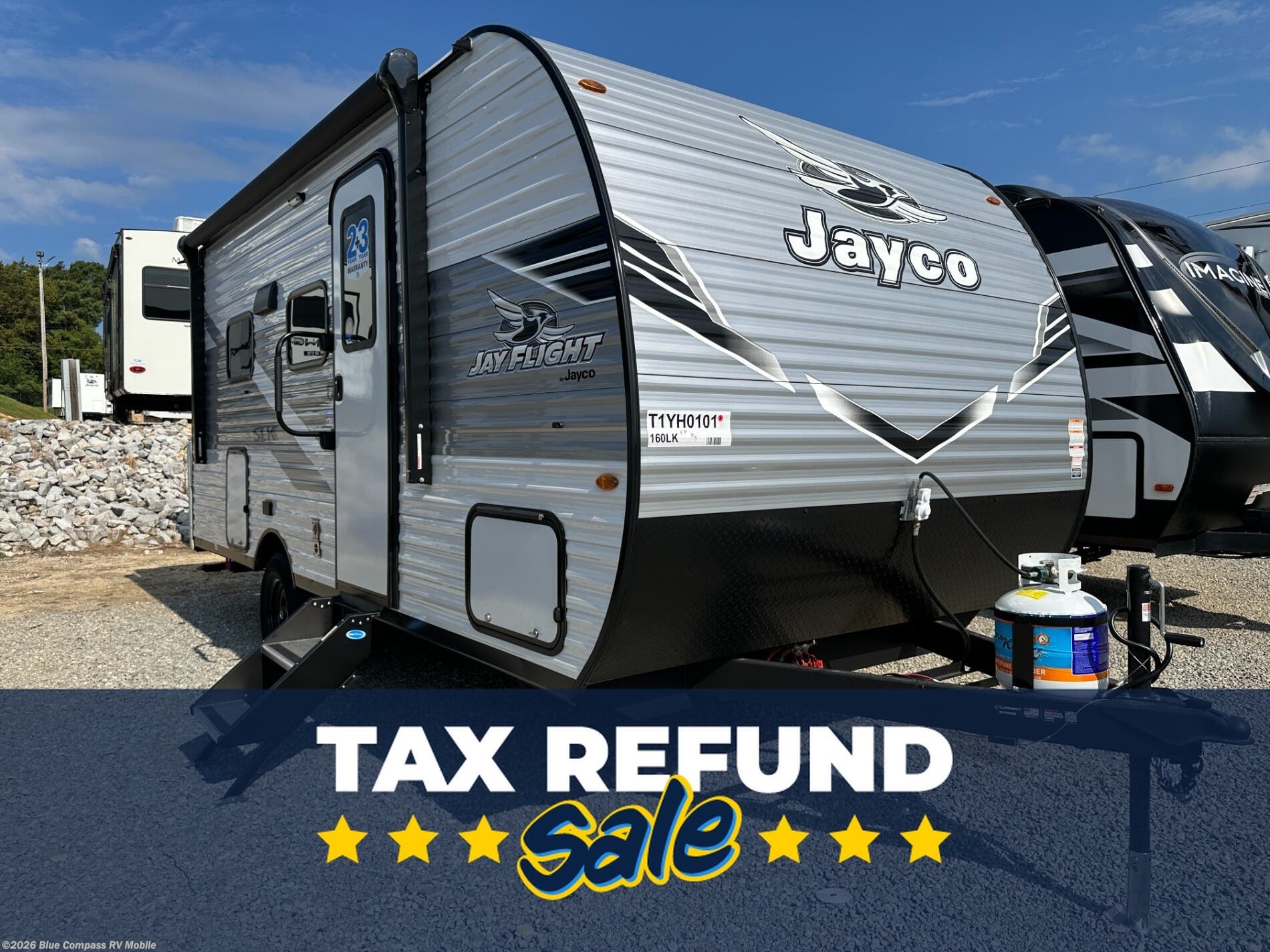 New 2026 Jayco Jay Flight SLX 160LK available in Theodore, Alabama