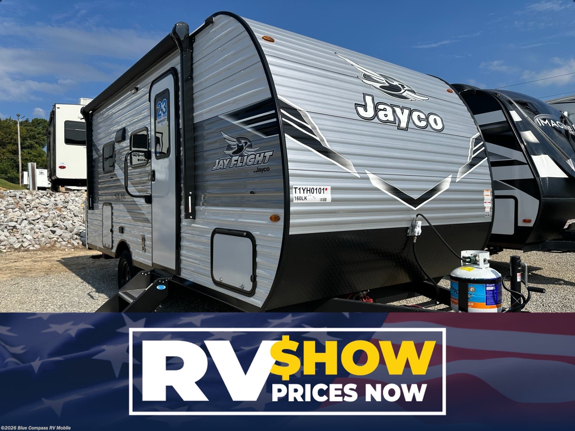New 2026 Jayco Jay Flight SLX 160LK available in Theodore, Alabama
