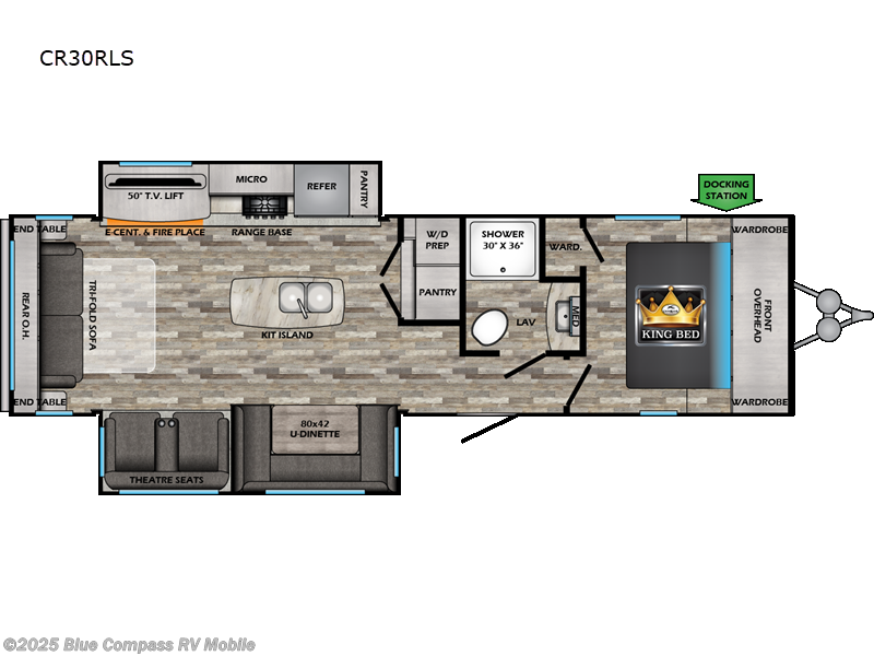 Used 2023 CrossRoads Cruiser Aire CR30RLS available in Theodore, Alabama