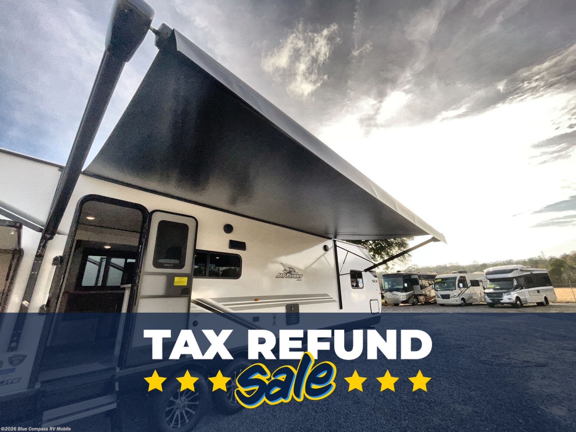 New 2026 Jayco Jay Flight SLX 295TBS available in Theodore, Alabama