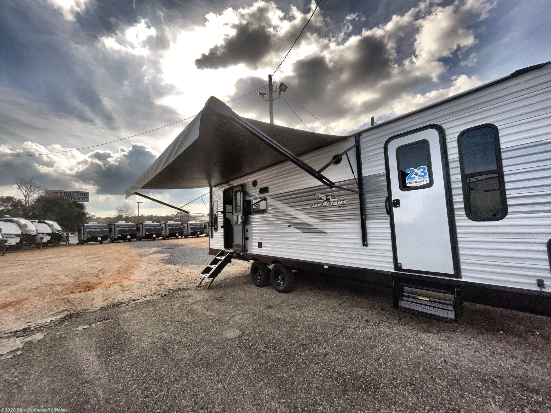 New 2026 Jayco Jay Flight SLX 262RLS available in Theodore, Alabama