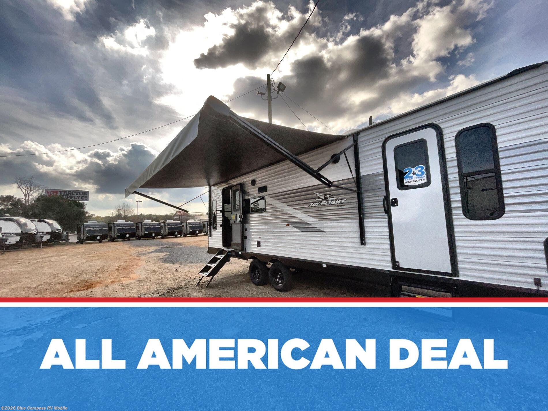 New 2026 Jayco Jay Flight SLX 262RLS available in Theodore, Alabama