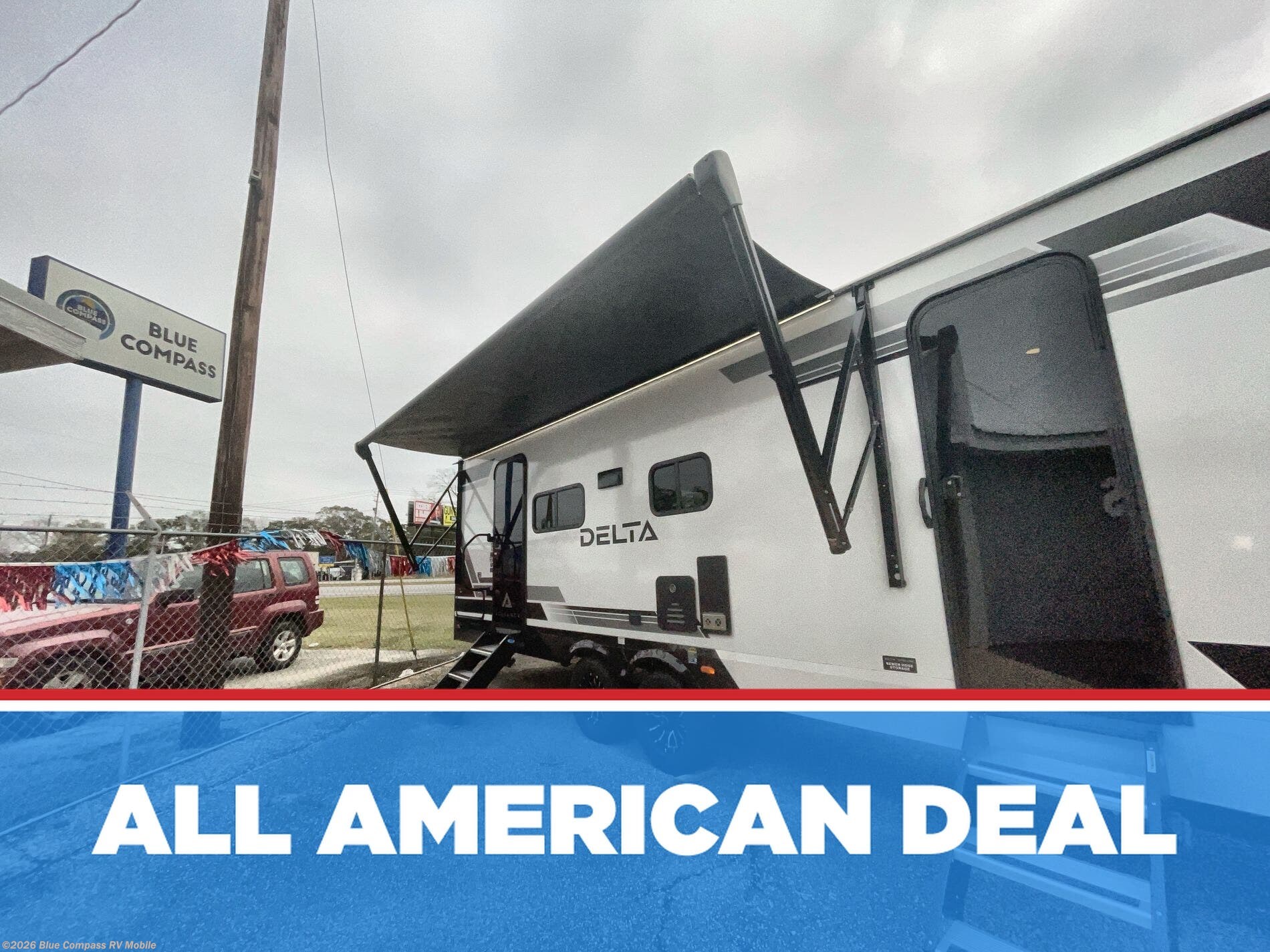 New 2026 Alliance RV Delta 252RL available in Theodore, Alabama