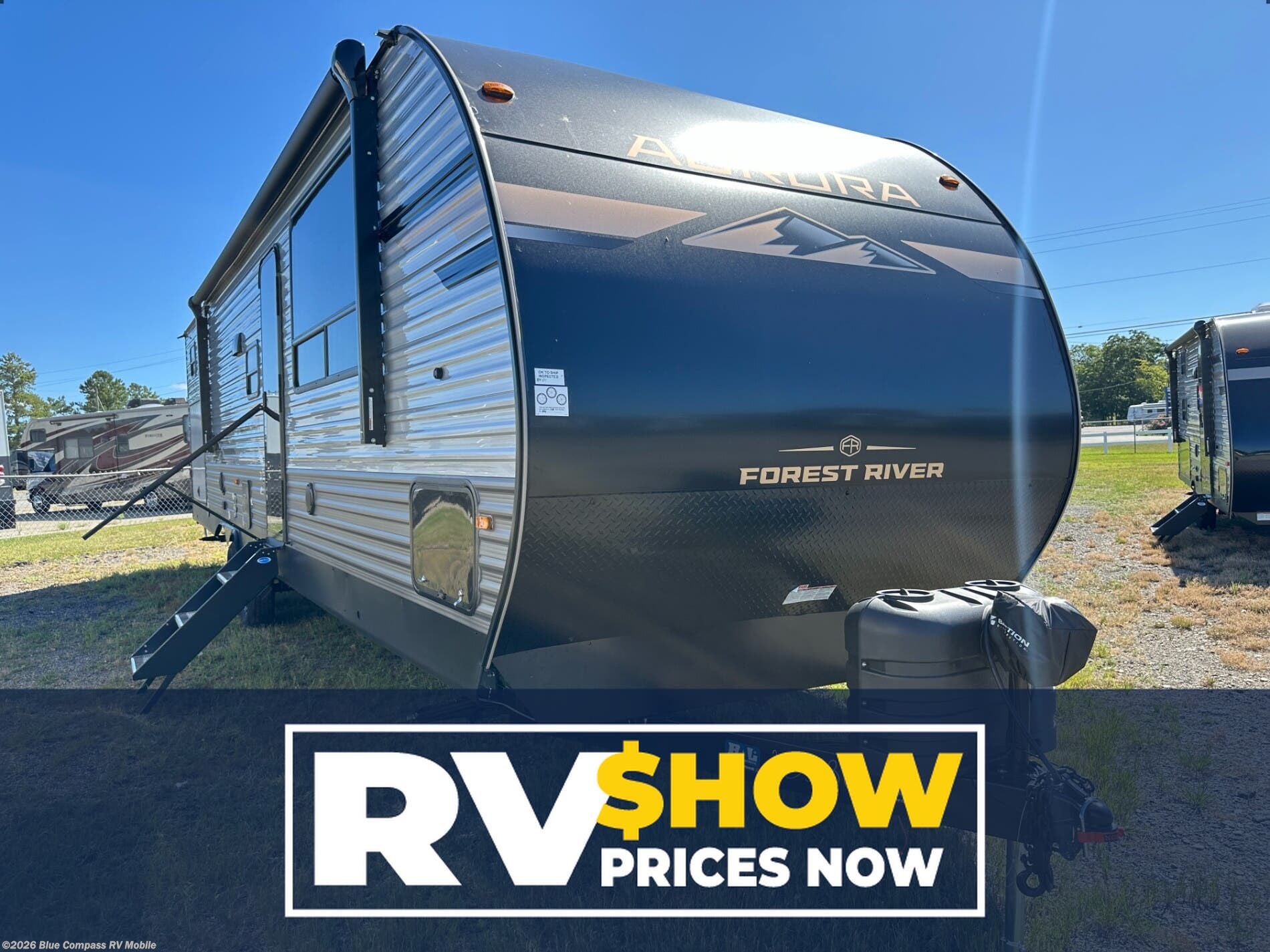 New 2026 Forest River Aurora 34BHTS available in Theodore, Alabama