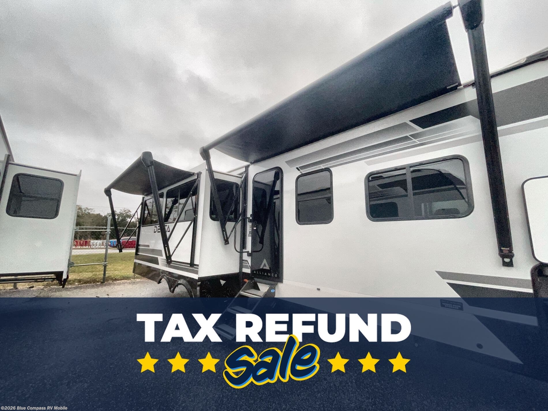 New 2026 Alliance RV Delta 292RL available in Theodore, Alabama