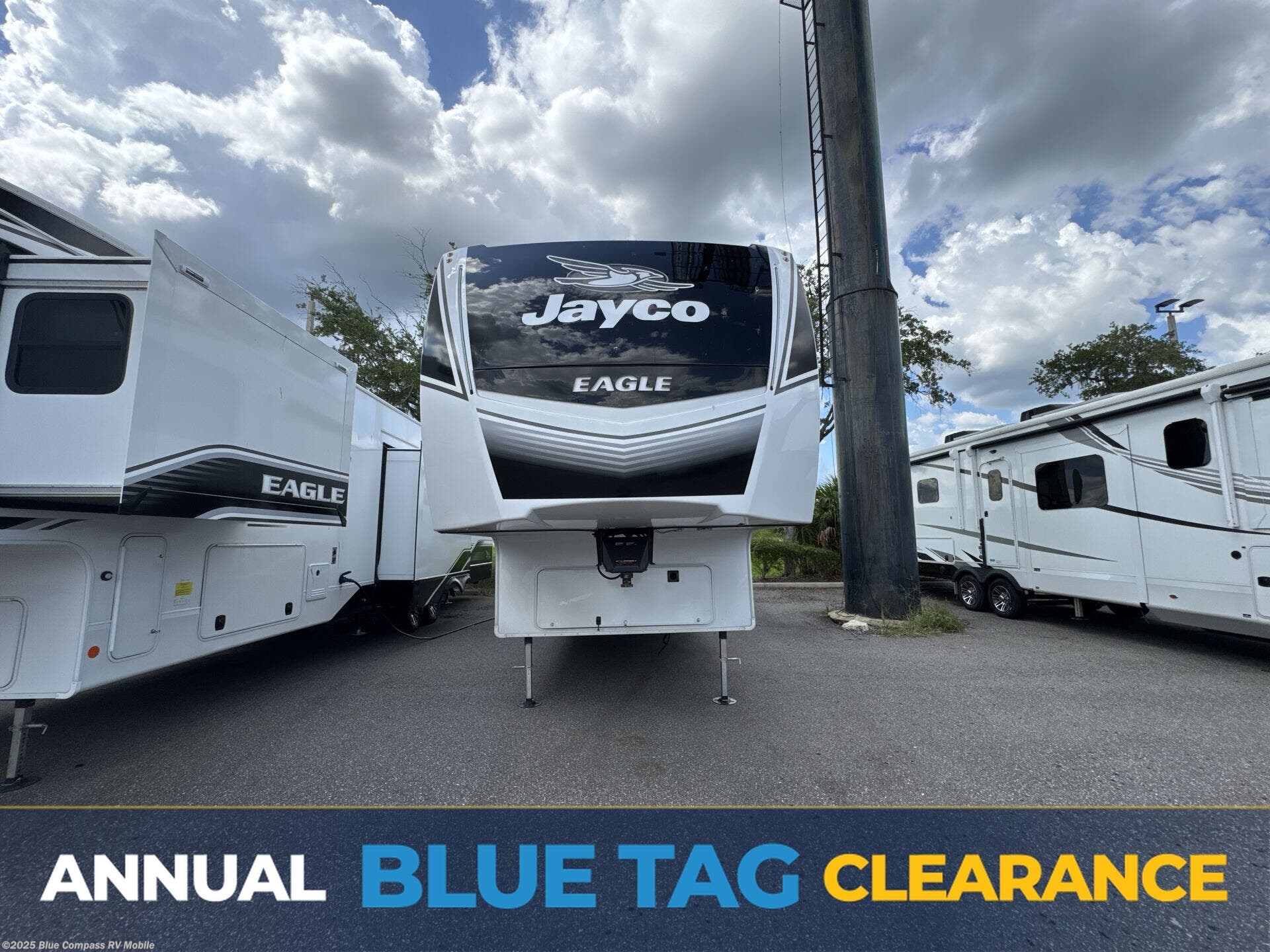 New 2026 Jayco Eagle HT 29DDB available in Theodore, Alabama