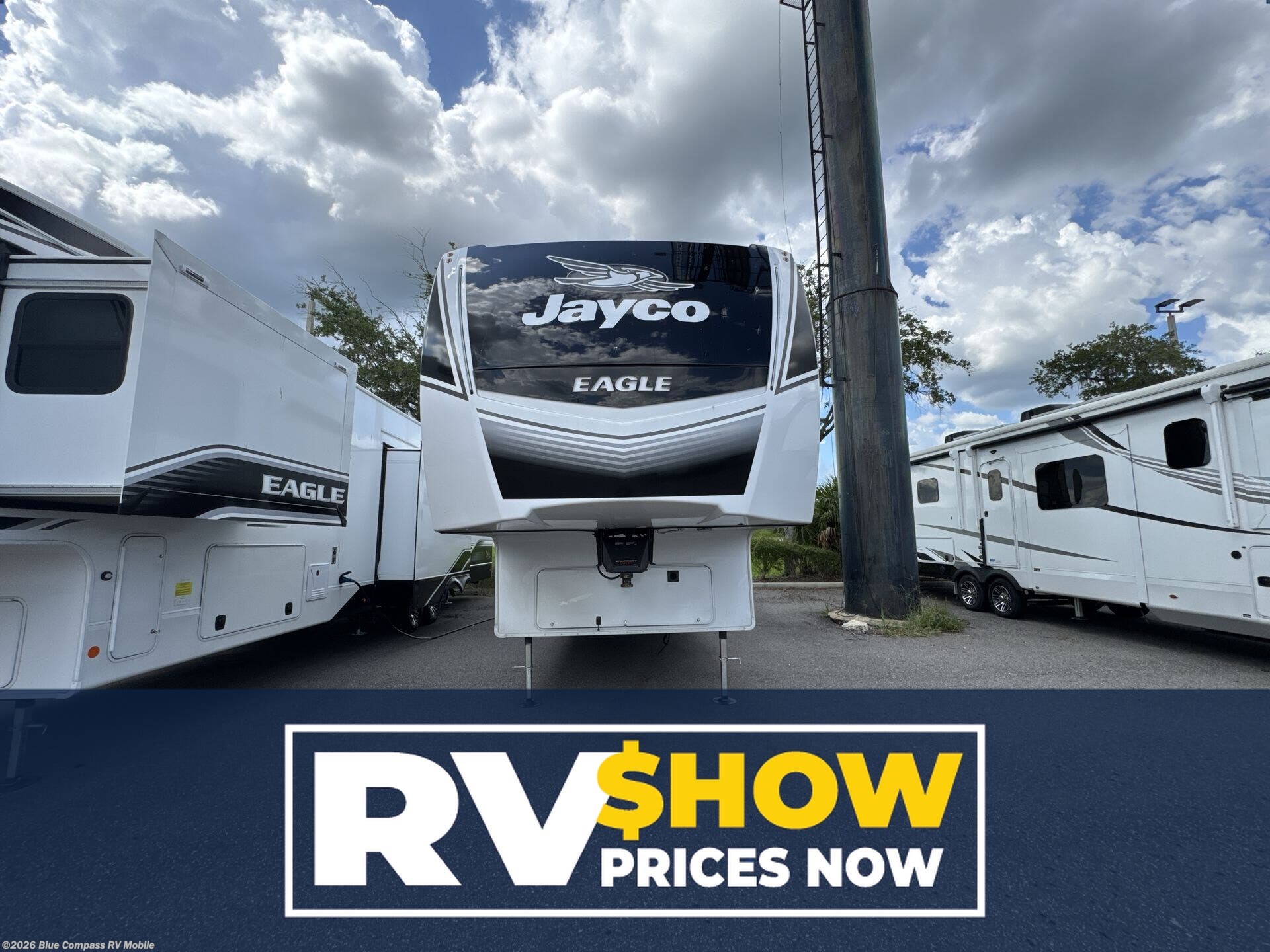 New 2026 Jayco Eagle HT 29DDB available in Theodore, Alabama
