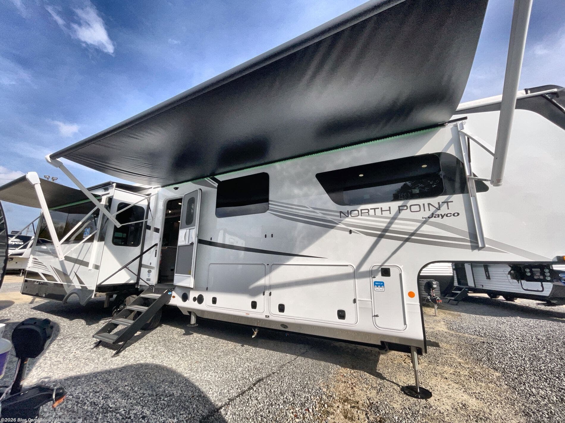New 2026 Jayco North Point 377RLBH available in Theodore, Alabama