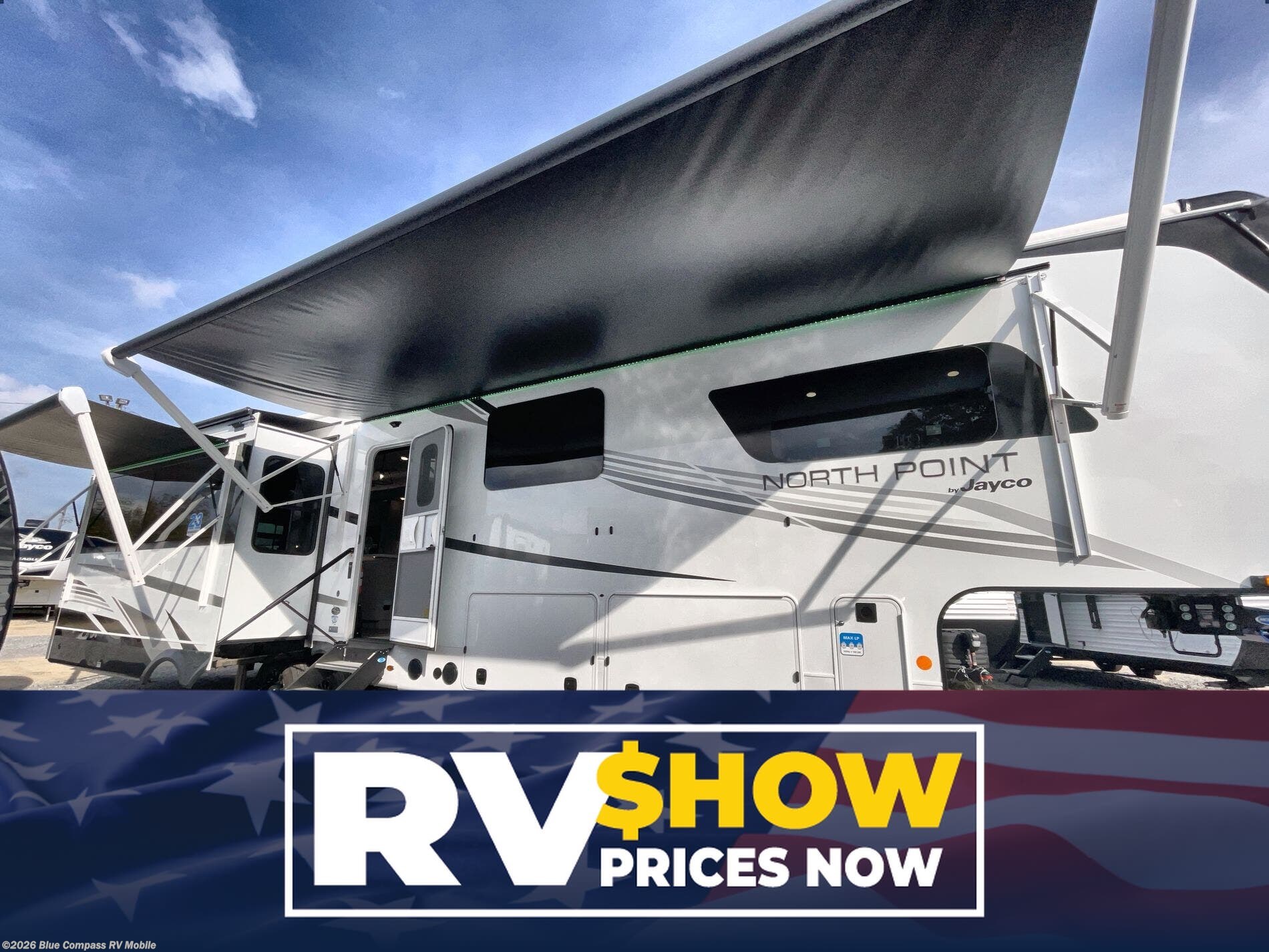 New 2026 Jayco North Point 377RLBH available in Theodore, Alabama