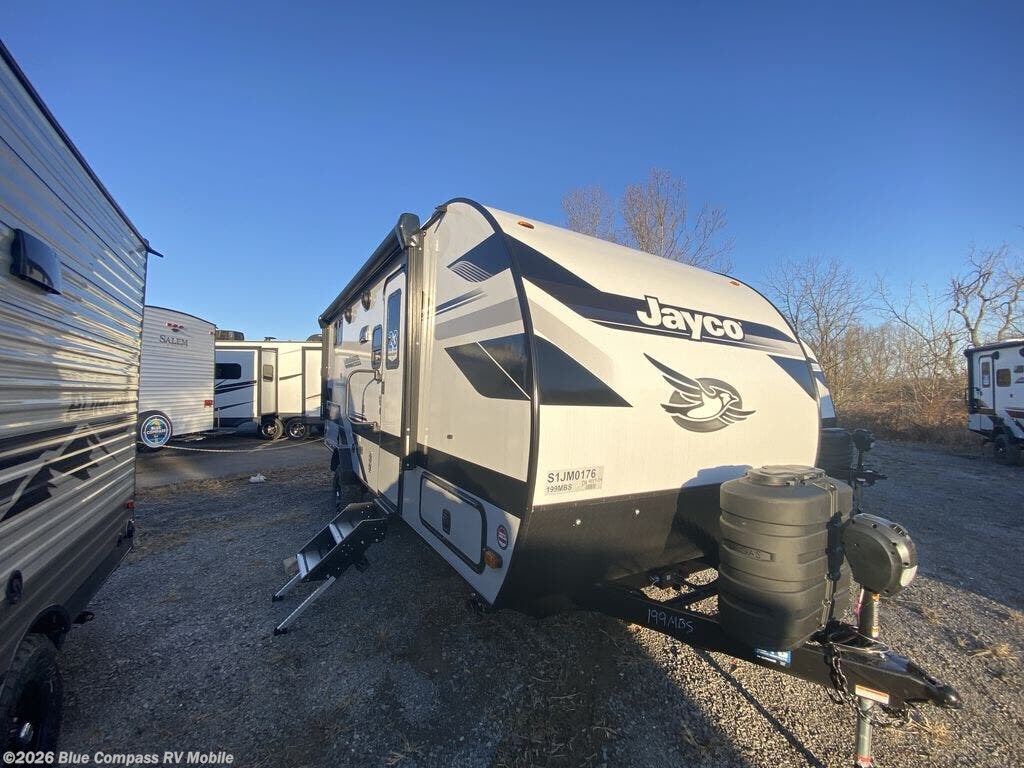 New 2025 Jayco Jay Feather Micro 199MBS available in Theodore, Alabama